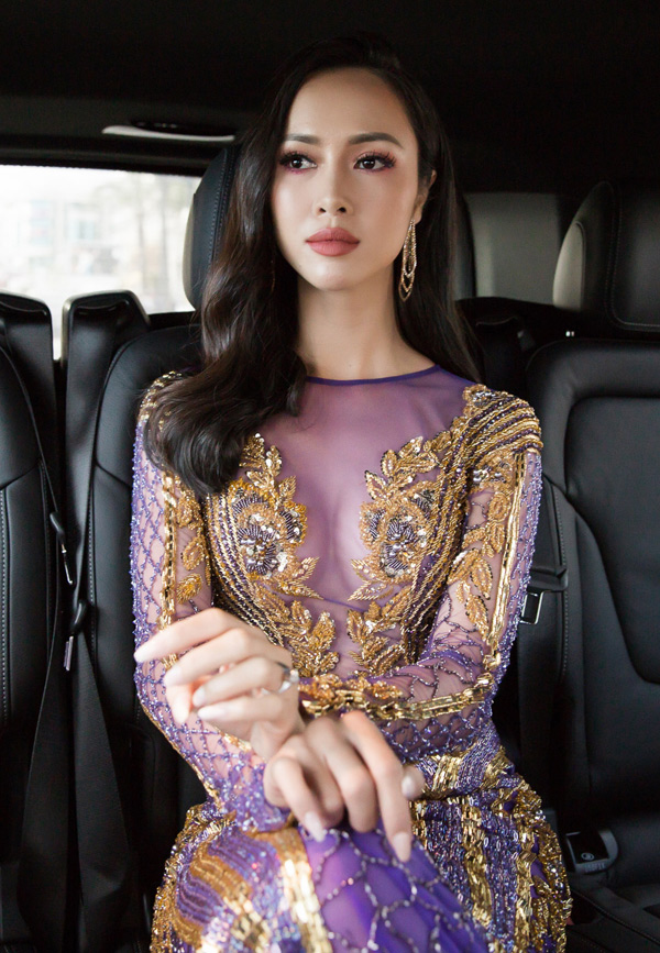 Vũ Ngọc Anh tiếp tục hở bạo tại LHP Cannes